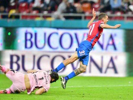 VIDEO CU FAZA: Impact imediat în FCSB
