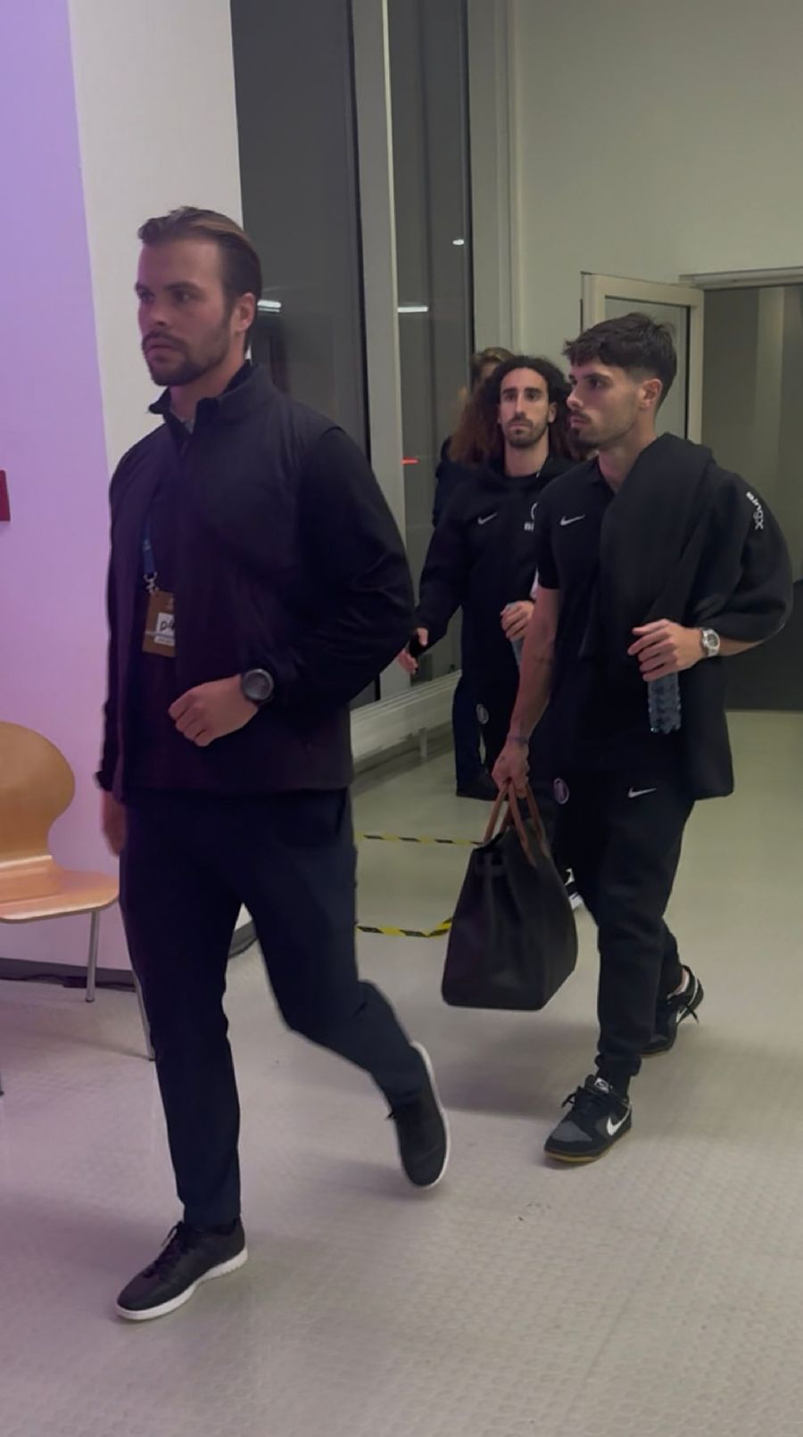 Nemții nu l-au iertat nici după Euro! Marc Cucurella, escortat din stadion