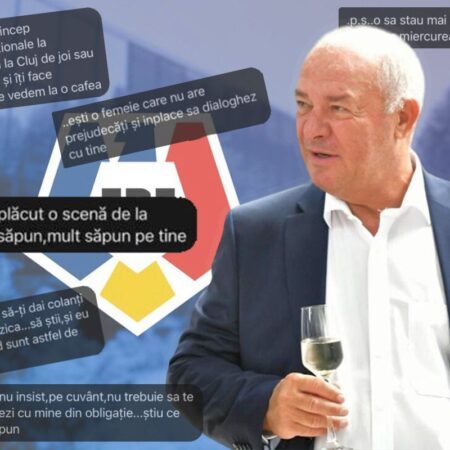 „Să te văd la duș cu mult săpun pe tine” » Ion Geolgău riscă să fie exclus din FRF din cauza scandalului legat de mama fotbalistului