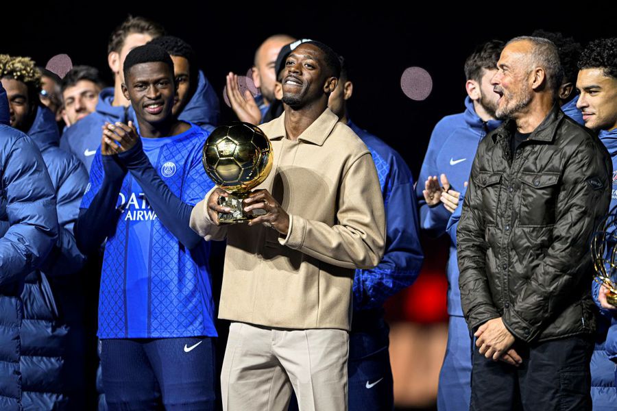 Balonul de Aur, la control! » Ousmane Demebele a mers de urgență să se recupereze la „Marijana” din Doha
