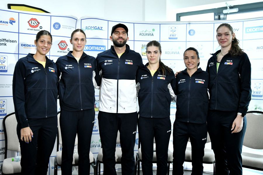 Georgia Crăciun, Anca Todoni, Horia Tecău, Ilinca Amariei, Miriam Bulgaru, Mara Gae - echipa României de BJK Cup Alexandra Dulgheru este noul căpitan al echipei României de BJK Cup, preluând misiunea de la Horia Tecău