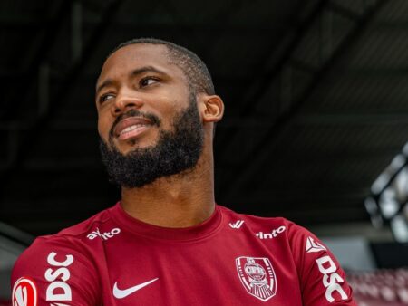 Ședință foto cu Marcus Coco! Imagini spectaculoase cu noul transfer al CFR Cluj