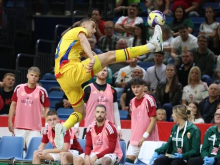 Ungurii sărbătorează victoria împotriva României la futsal: „Întrebarea este cum s-au simțit jucătorii români de etnie maghiară”