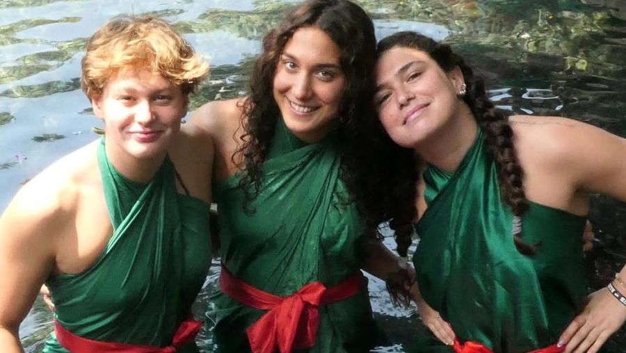 Benedetta Pilato și Chiara Tarantino în vacanța din Bali Înotătoarele din Italia implicate în scandalul din Singapore