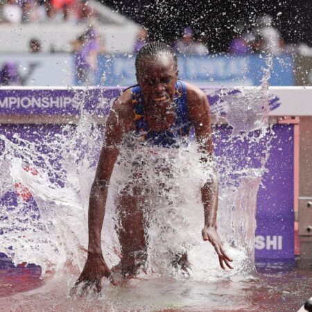 Stella Rutto a renunțat la proba de 3.000 m obstacole la Campionatele Mondiale de la Tokyo.