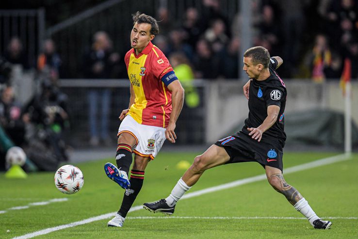 Juri Cisotti, în Go Ahead Eagles - FCSB, în Europa League