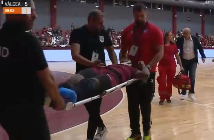 Aissatou Kouyate, accidentare în Rapid - Vâlcea