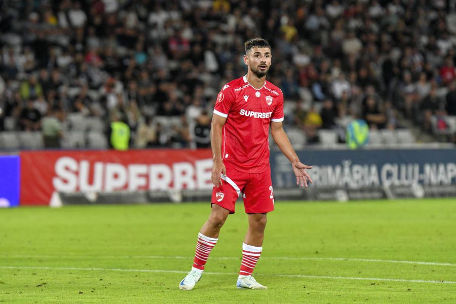 Antonio Bordușanu Dinamo îi arată ușa celui mai vechi jucător din lot: nu mai intră în planurile lui Kopic, deși a jucat cu Hermannstadt!