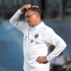 Scene neobișnuite cu Ralf Rangnick » Apariția selecționerului Austriei la meciul din Bosnia