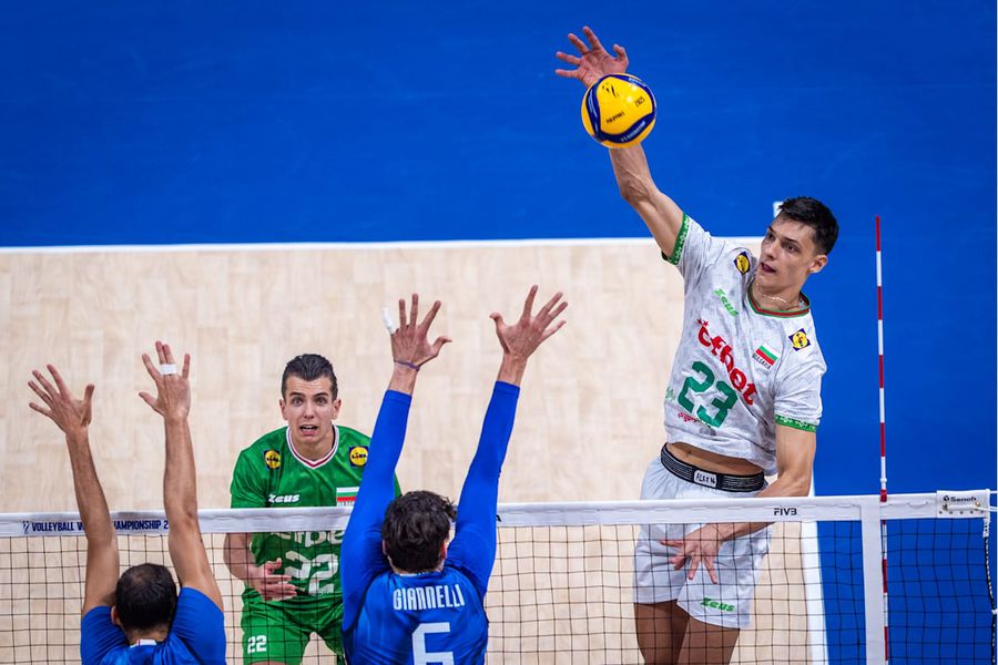 Italia și-a apărat titlul mondial în Filipine, Bulgaria a obținut medalia de argint
