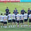 Imagini spectaculoase de la antrenamentul României » Ce au realizat Răzvan Burleanu și ceilalți „lideri” din FRF