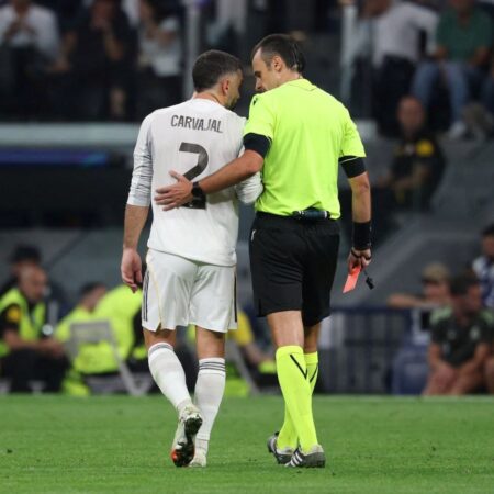 „Când l-am văzut pe arbitru îmbrățișându-l pe Carvajal…”
