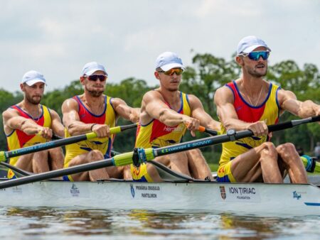 Barca masculină de 4 rame a României, calificare impresionantă în finala Mondialelor de la Shanghai! » Vremea a afectat probele din ziua a patra + mâine se așteaptă primele medalii