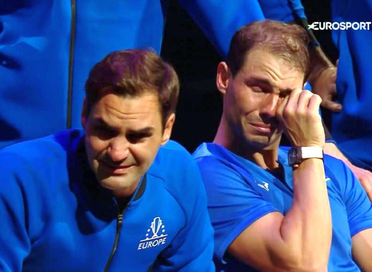 Roger Federer și Rafael Nadal
