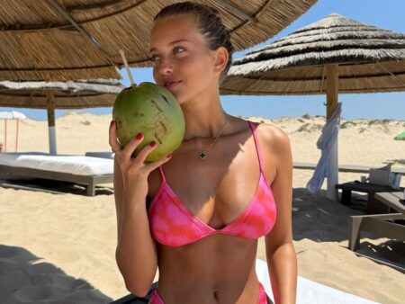 Iubita starului din Formula 1, spectacol în Bali: „Sunt gelos”