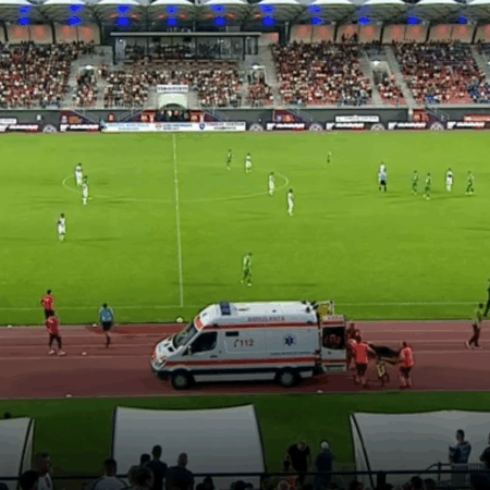 A avut o stare de rău și a fost necesară intervenția ambulanței