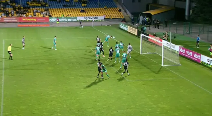 Vladislav Blănuță și-a dat autogol în Oleksandriya - Dinamo Kiev.