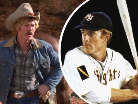 Robert Redford, bursier sportiv, pierdut din cauza alcoolului! » Actorul s-a „răzbunat” prin două roluri de campion