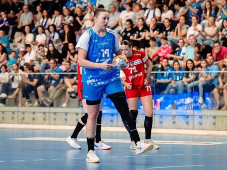 CSM Slatina – CSM București, început promițător de etapă în „Liga Florilor”