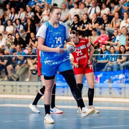 CSM Slatina – CSM București, început promițător de etapă în „Liga Florilor”