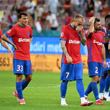 „FCSB nu mai aspiră la titlu”