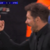 Diego Simeone a provocat un scandal pe Anfield! Gesturi indecente către fanii lui Liverpool imediat după golul decisiv