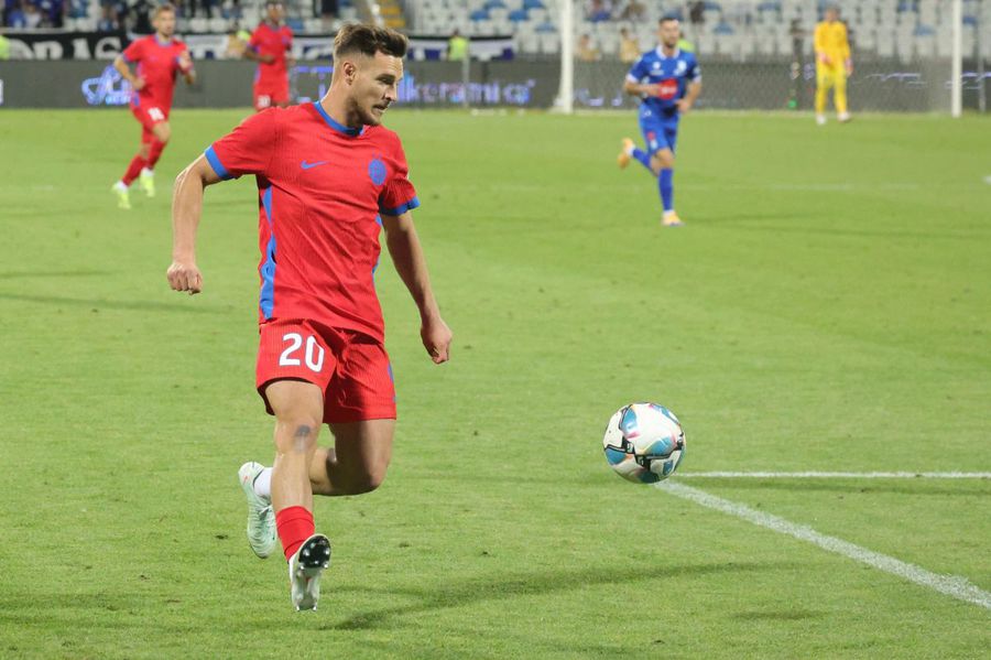 Raul Rusescu avertizează un fotbalist de la FCSB: „Viață grea pentru el, are mult de muncă”