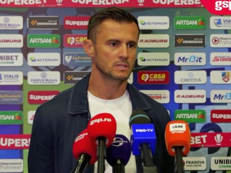 Andrei Nicolescu, impresionat de ceea ce a văzut la Petrolul