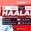 Derby-ul care incendiază Premier League! Cote fantastice pentru Man. City – Man. United