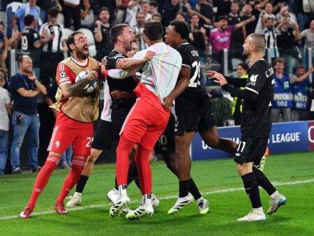 „4-4 ca la teatru! » Repriză secundă memorabilă la Torino între Juventus și Borussia Dortmund”
