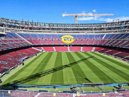 Nouă față pentru Barcelona: Iată cum arată noul Camp Nou după doi ani de lucrări!