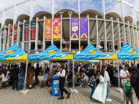 Arena Națională s-a transformat » Fotografii impresionante de la Comic Con 2025