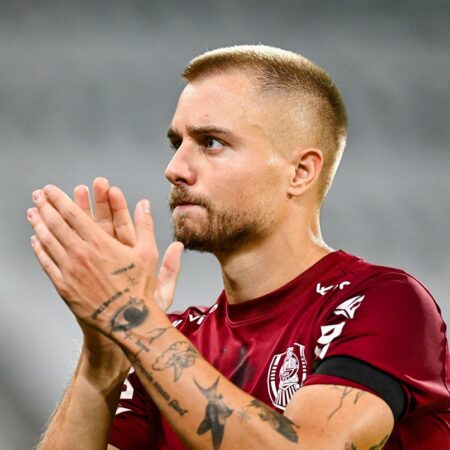 Dat afară de CFR Cluj după doar două luni, negociază transferul la rivală din Europa League cu FCSB