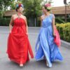 Fetele de aur Simona Radiș și Ancuța Bodnar, fermecătoare pe podiumul de modă: „Ca niște prințese!”