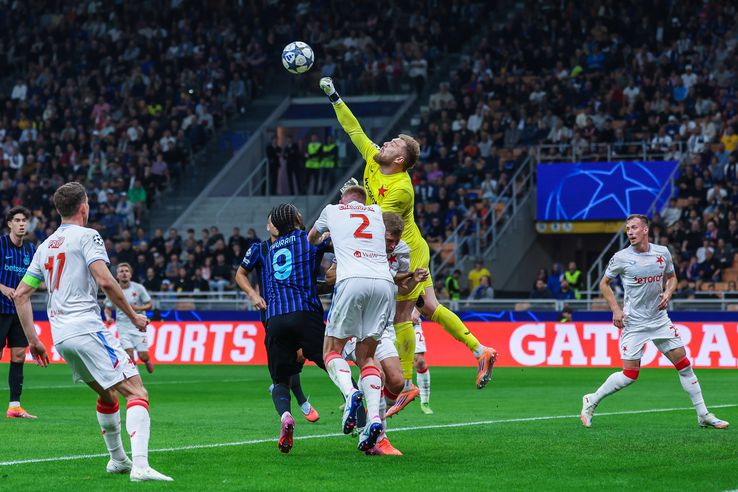 Inter - Slavia Praga, în etapa a doua din Liga Campionilor