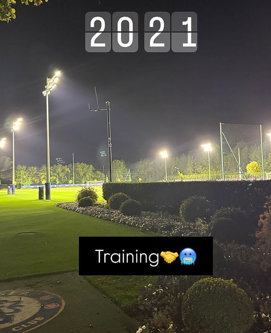 Sterling a distribuit o fotografie de la un antrenament nocturn Enzo Maresca nu-l iartă pe Raheem Sterling