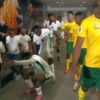 Moment haios înainte de Africa de Sud