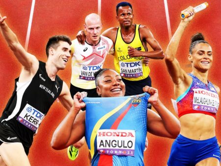 A salvat un om și apoi a câștigat bronzul! Top 10 cele mai impresionante momente de la Campionatul Mondial de atletism din Tokyo