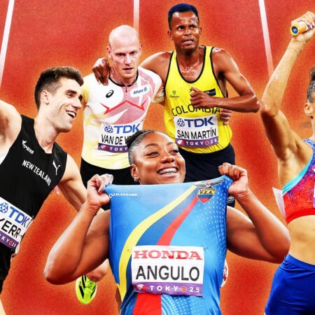 A salvat un om și apoi a câștigat bronzul! Top 10 cele mai impresionante momente de la Campionatul Mondial de atletism din Tokyo