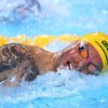 Kyle Chalmers, rivalul lui David Popovici, atras cu două milioane de dolari pentru a participa la „Jocurile Dopaților”