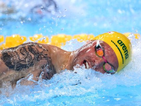 Kyle Chalmers, rivalul lui David Popovici, atras cu două milioane de dolari pentru a participa la „Jocurile Dopaților”
