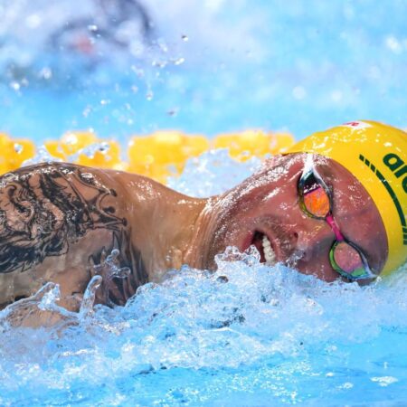 Kyle Chalmers, rivalul lui David Popovici, atras cu două milioane de dolari pentru a participa la „Jocurile Dopaților”