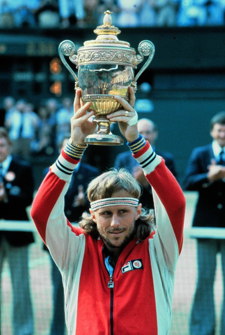 Bjorn Borg, triumfător la Wimbledon în 1979 / Foto: Imago Images Unul dintre cei mai mari tenismeni din toate timpurile dezvăluie că suferă de cancer