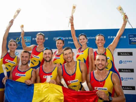 Reacțiile canotorilor după medalia obținută la Mondialele de la Shanghai: „A zburat cu adevărat astăzi”