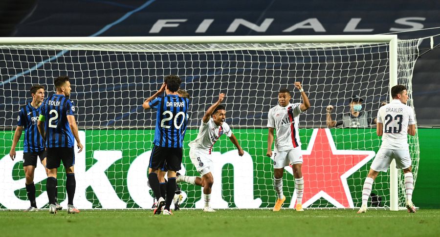 PSG - Atalanta, în prima etapă a Ligii Campionilor » Echipe probabile