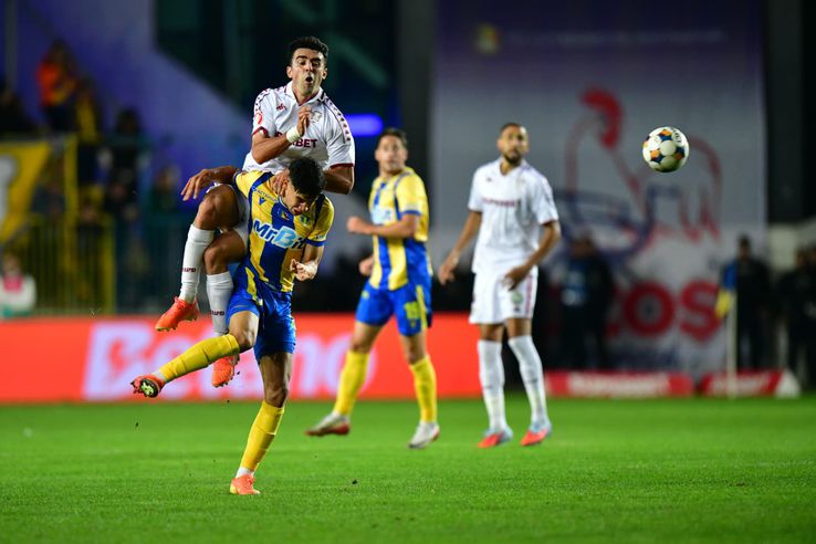 Petrolul - Rapid, în imagini