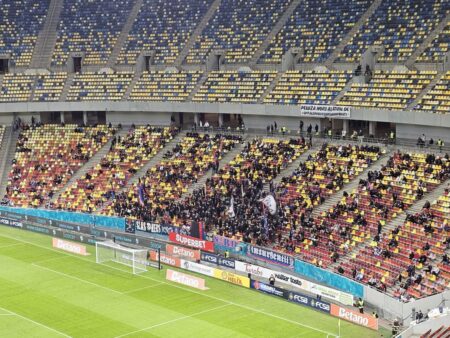 „Chiar și victoria din Europa nu a convins! FCSB înregistrează cea mai slabă asistență din acest sezon”