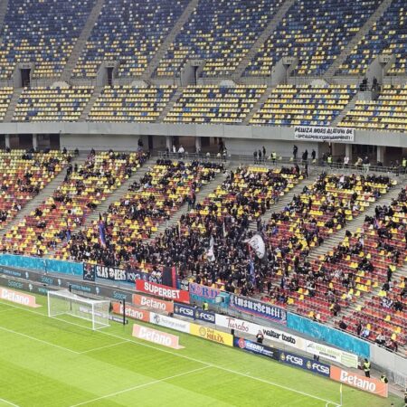 „Chiar și victoria din Europa nu a convins! FCSB înregistrează cea mai slabă asistență din acest sezon”