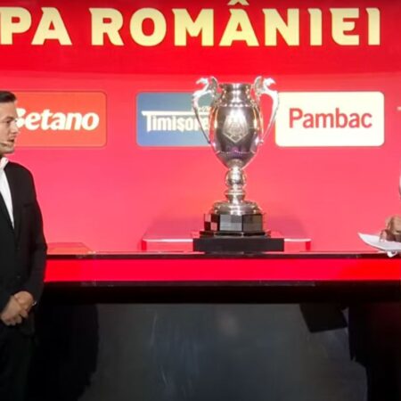 LIVE: Tragerea la sorți a grupelor Cupei României Betano