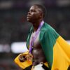 Oblique Seville este campion mondial la Tokyo în proba de 100 m, iar Melissa Jefferson-Wooden a câștigat la feminin